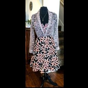 Rare Byron Lars Floral Dress, Sz 2